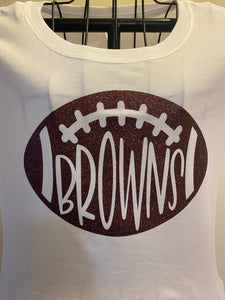 Ladies Browns Football