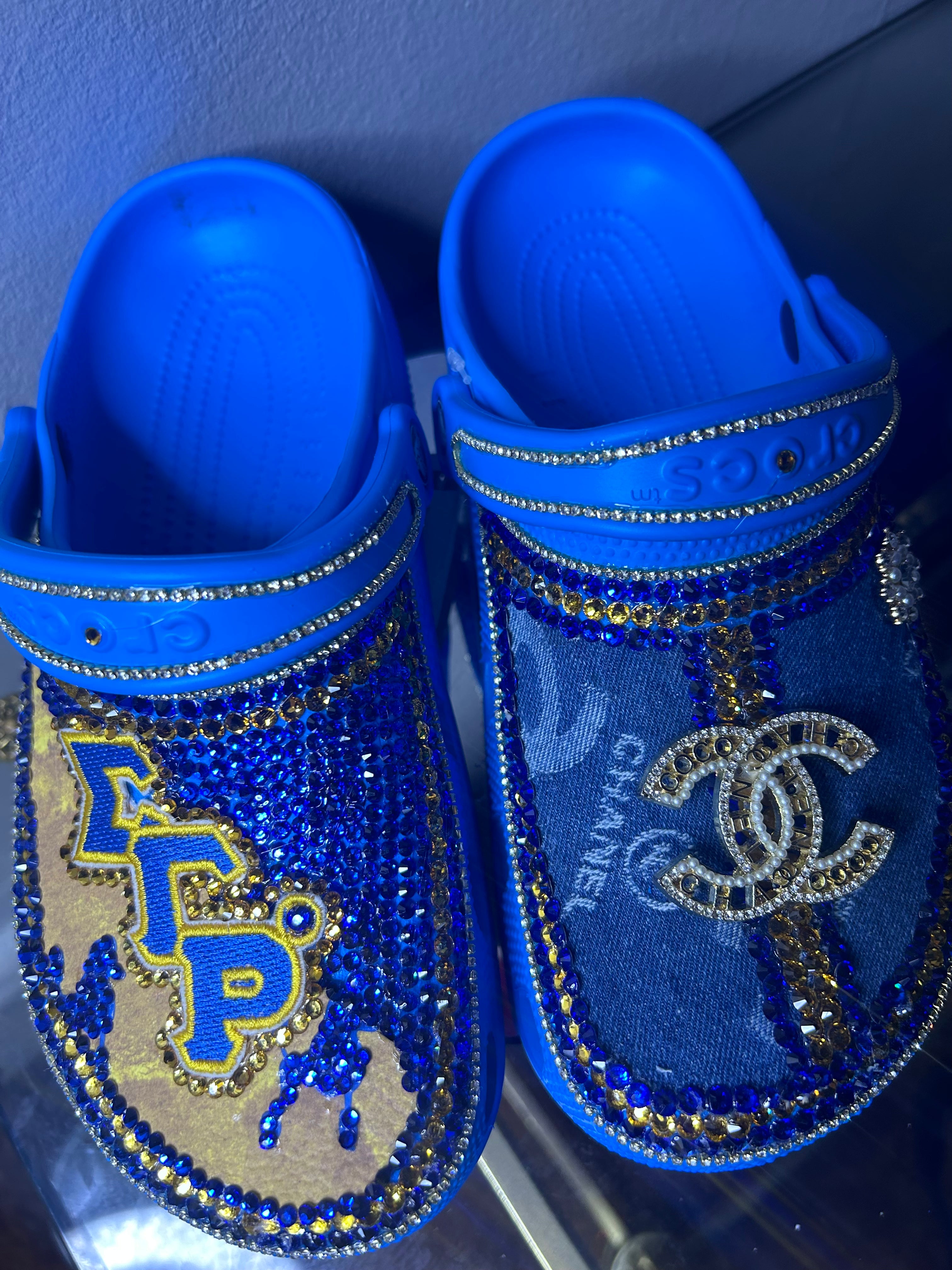 Custom crocs