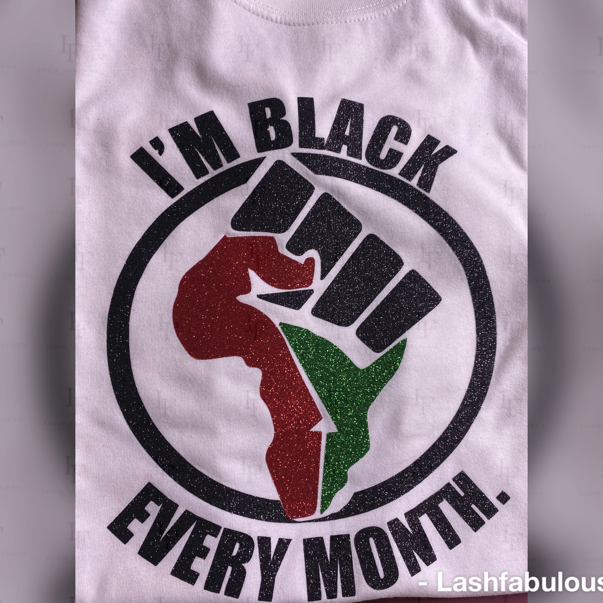 I’m Black Every Month