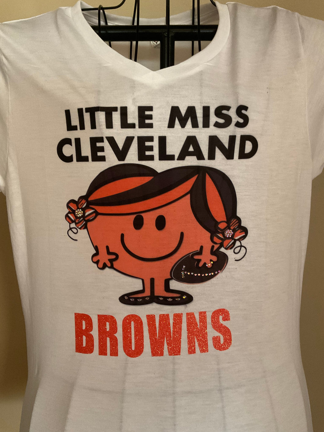 Lil Miss Cleveland Browns