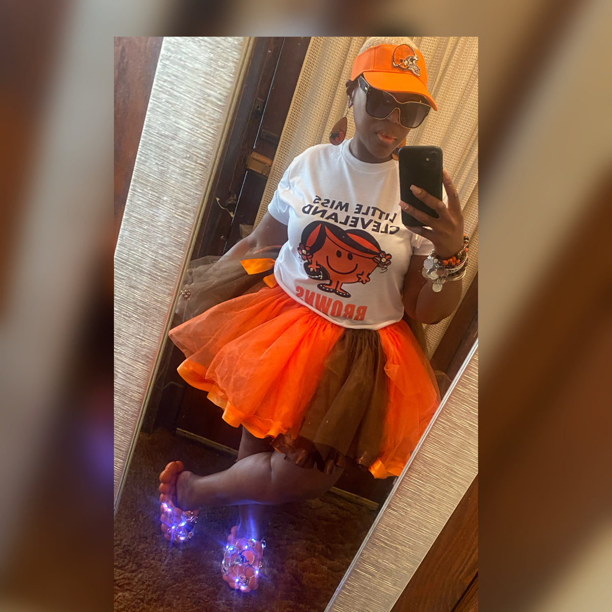 Lil Miss Cleveland Browns