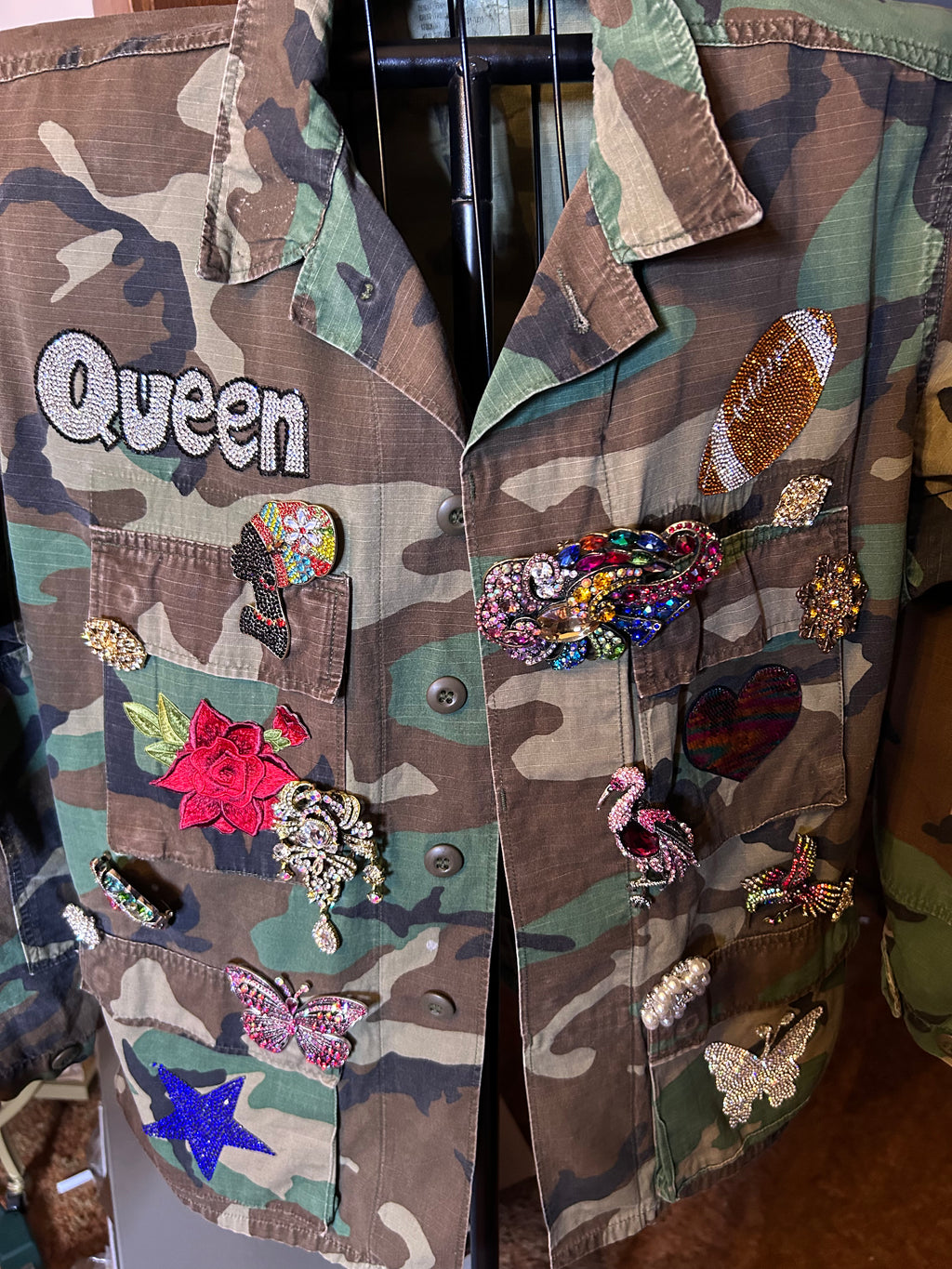 Custom, one of a kind Jacket
