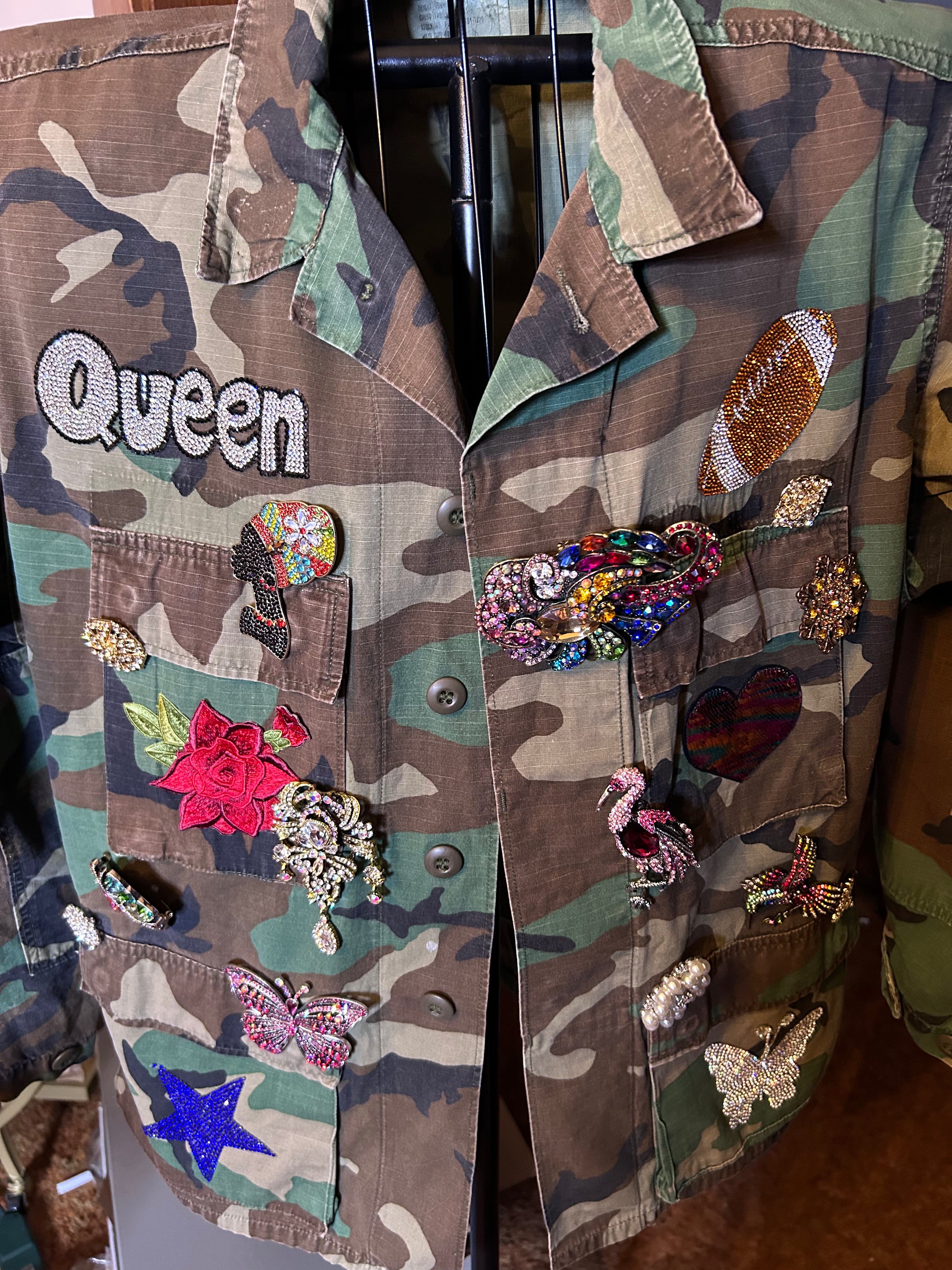 Custom, one of a kind Jacket