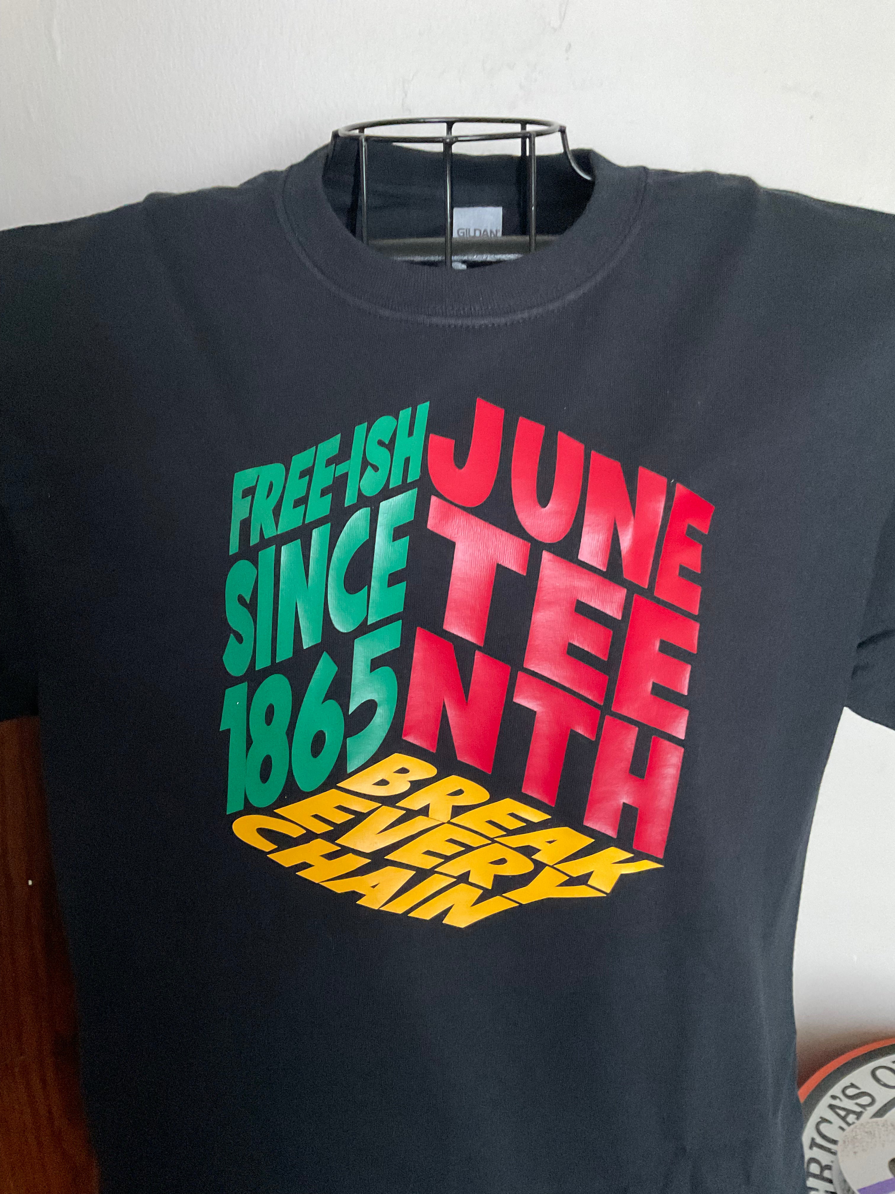 Color Juneteenth cube