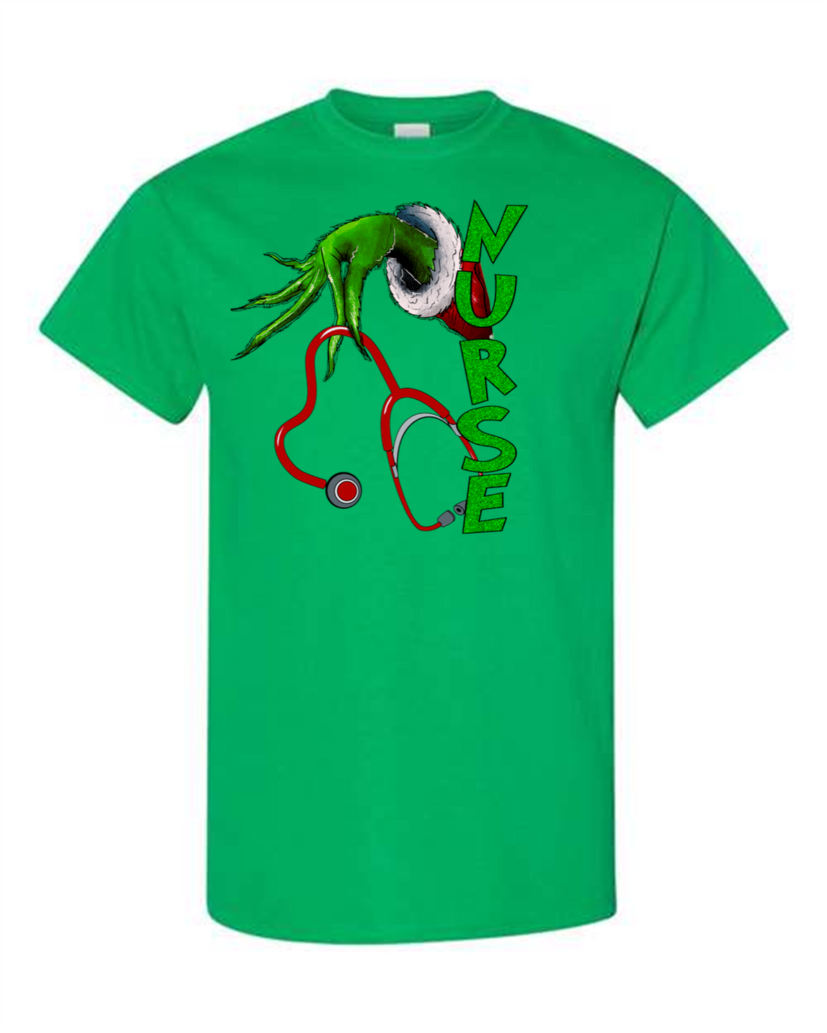 Nurse Scrooge Tee