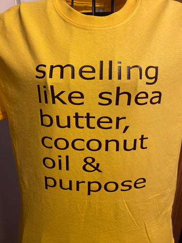 Smelling like Shea Butter