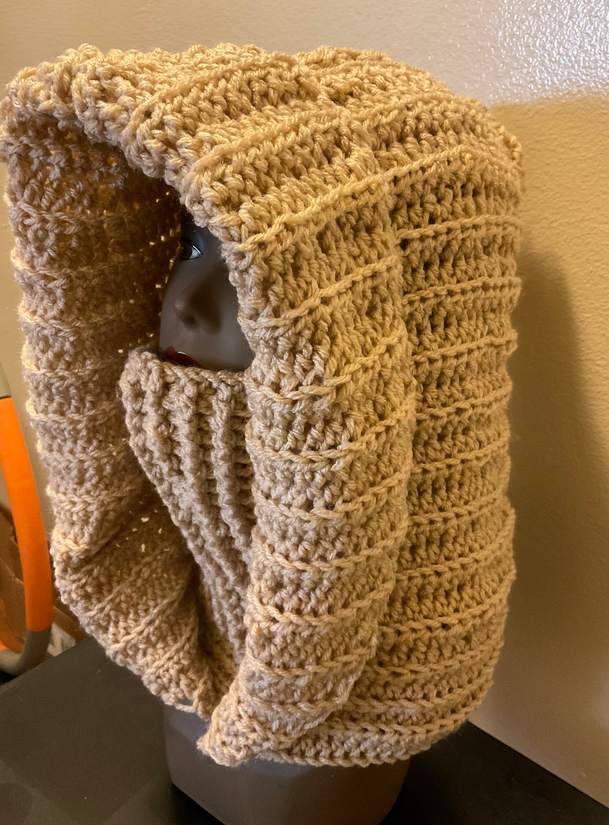 Hooded Cowlneck