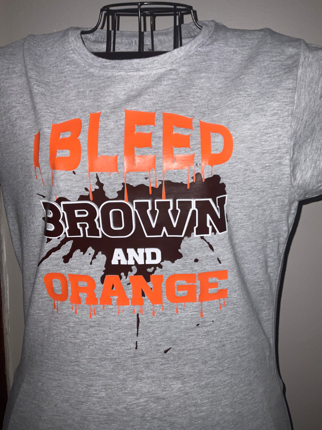 I Bleed Brown and Orange