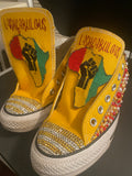 Africa fist Set BLM Patch