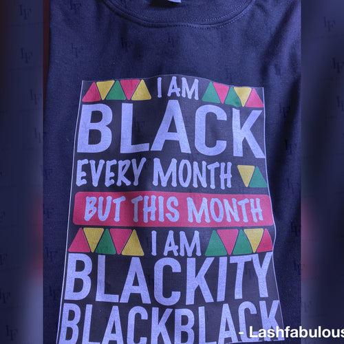 Black history every month
