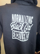 CC black custom hoodie