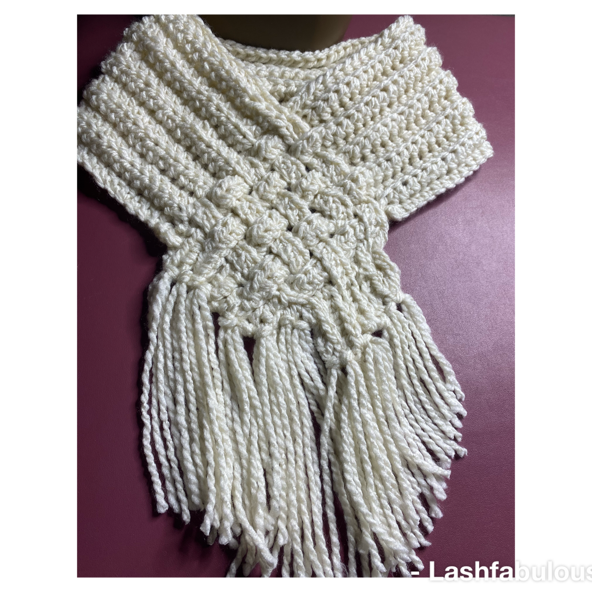 Twisted headband & Scarf set