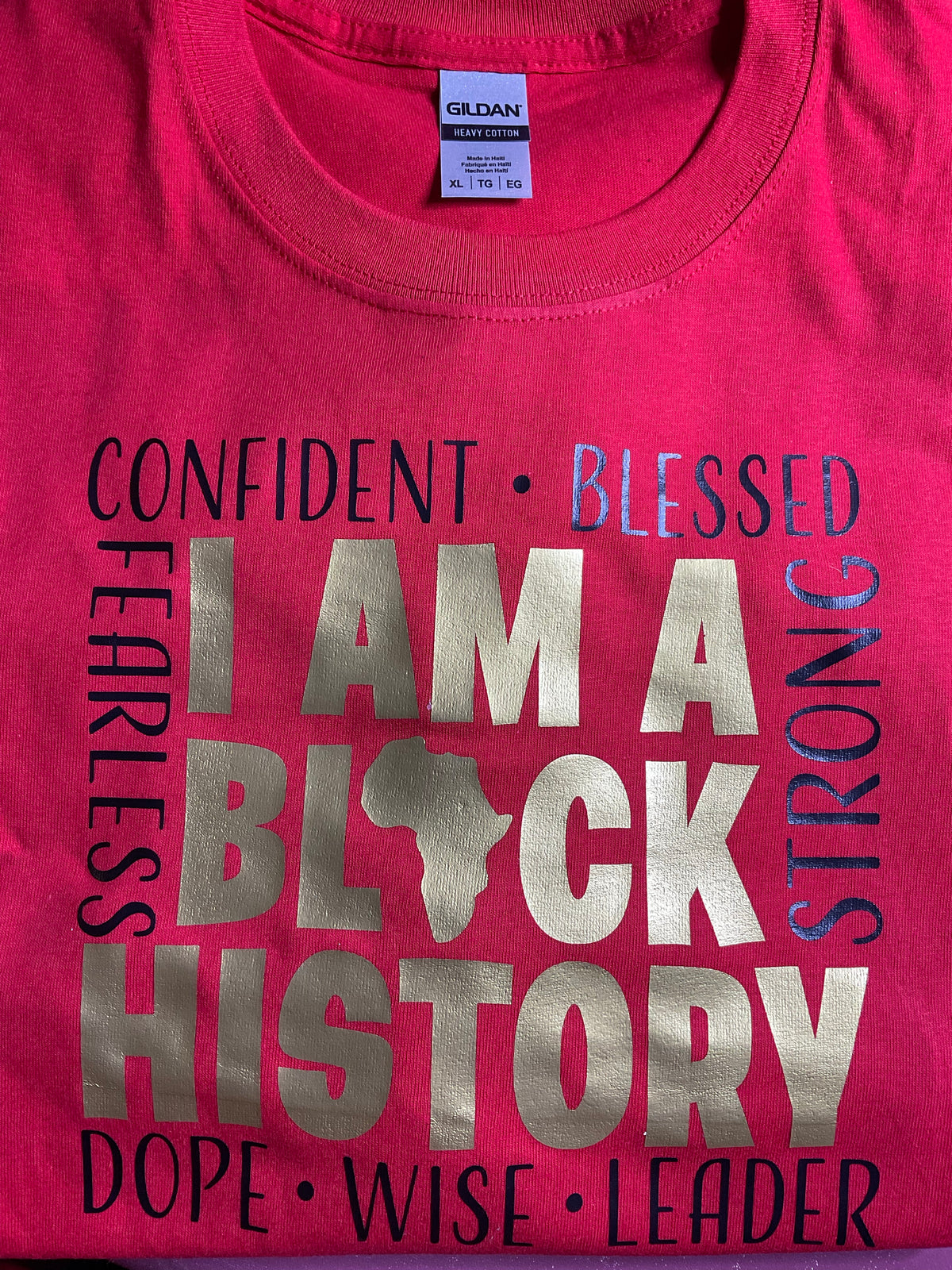 I Am Blk History description
