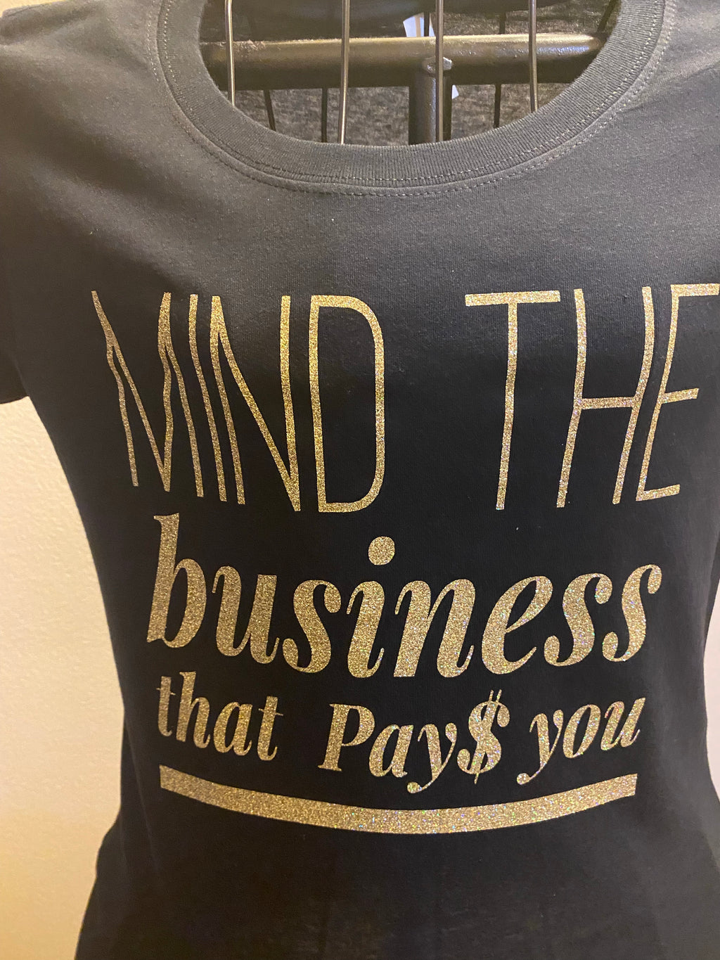 Mind The Business that pays you!