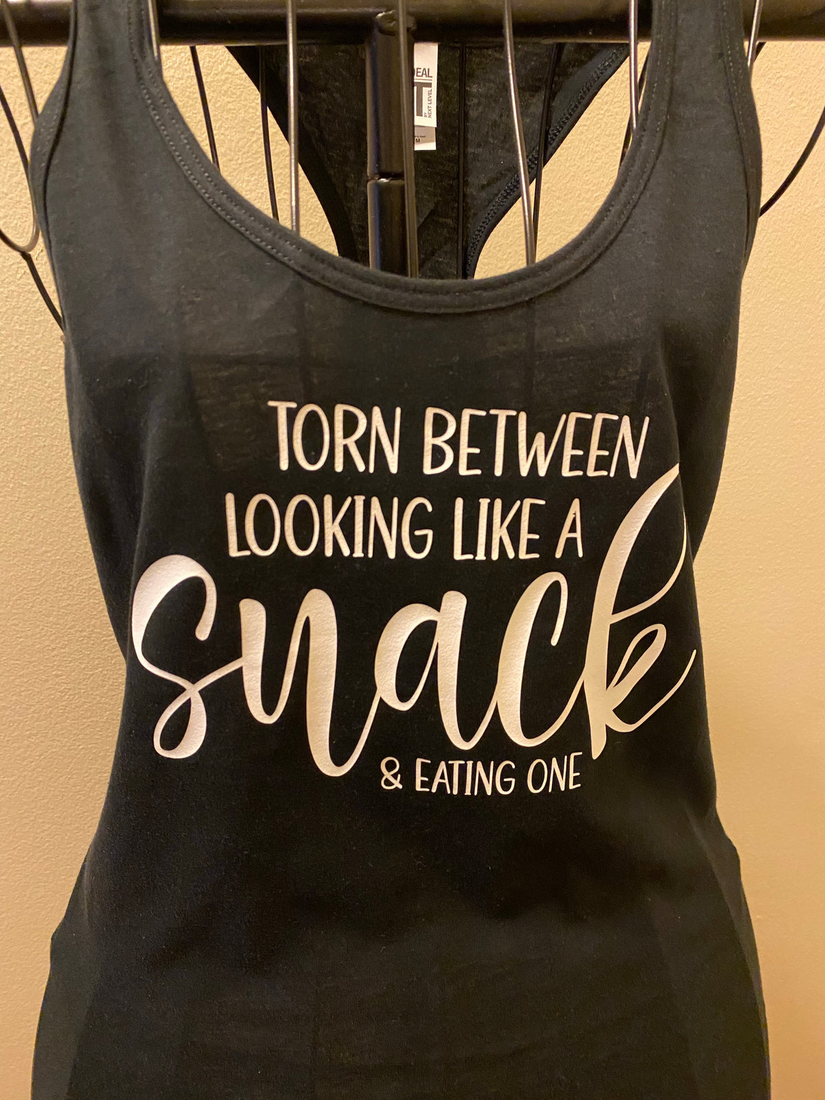 Torn Between Looking Like A Snack