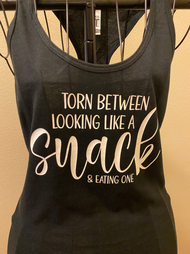 Torn Between Looking Like A Snack