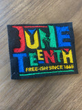 Juneteenth patch