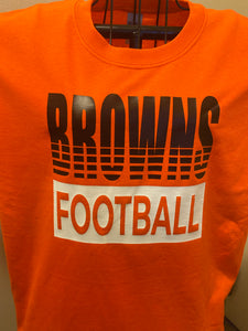 Running Browns Football