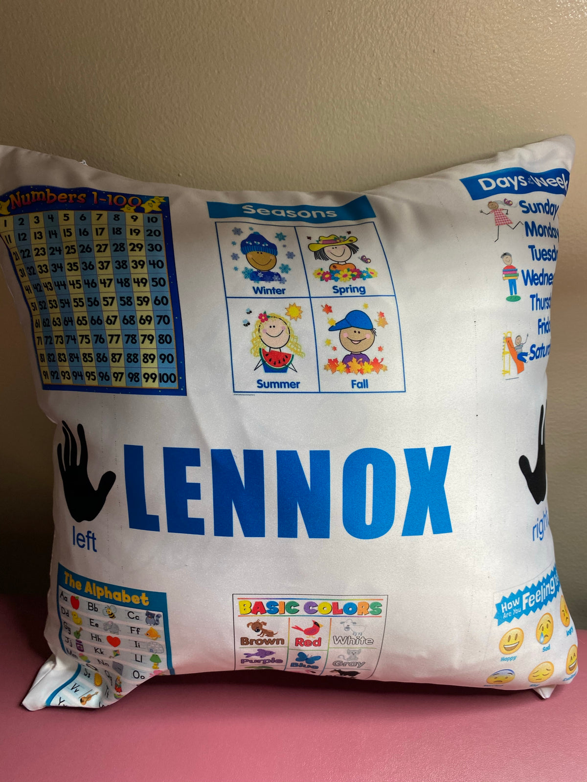 Learning Pillow