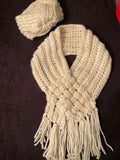 Ear wrap & scarf