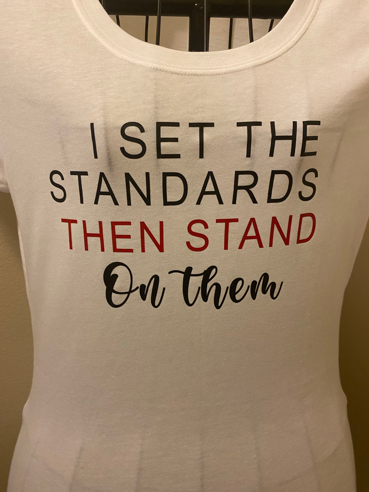 I set the Standards