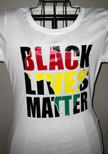 Black Lives Matter Color