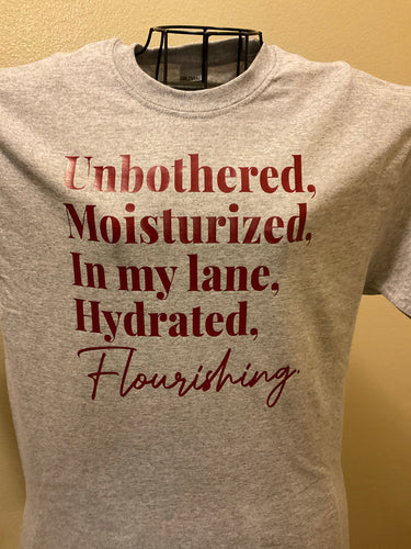 Unbothered in My Lane