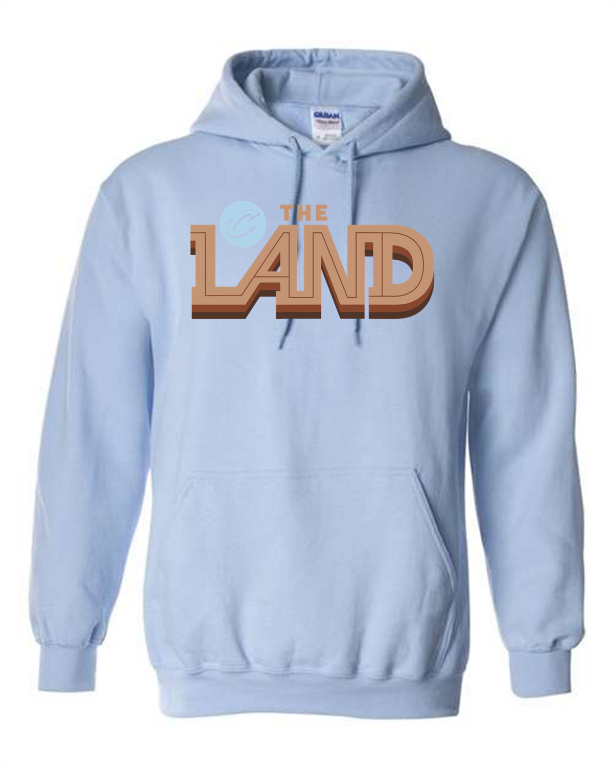 The Land Sky Blue Hoodie