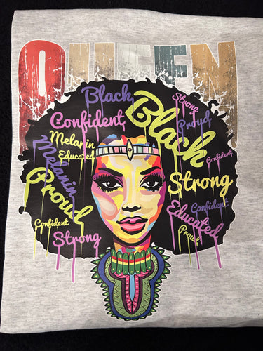 Affirmation Queen Tee