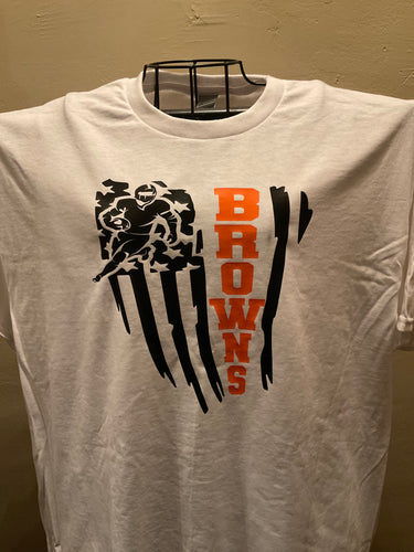 Browns Flag Color