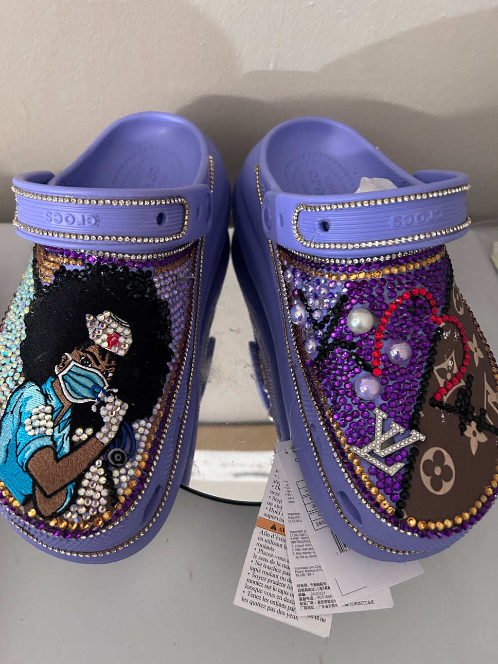 Custom crocs
