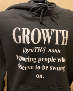 Growth hoodie