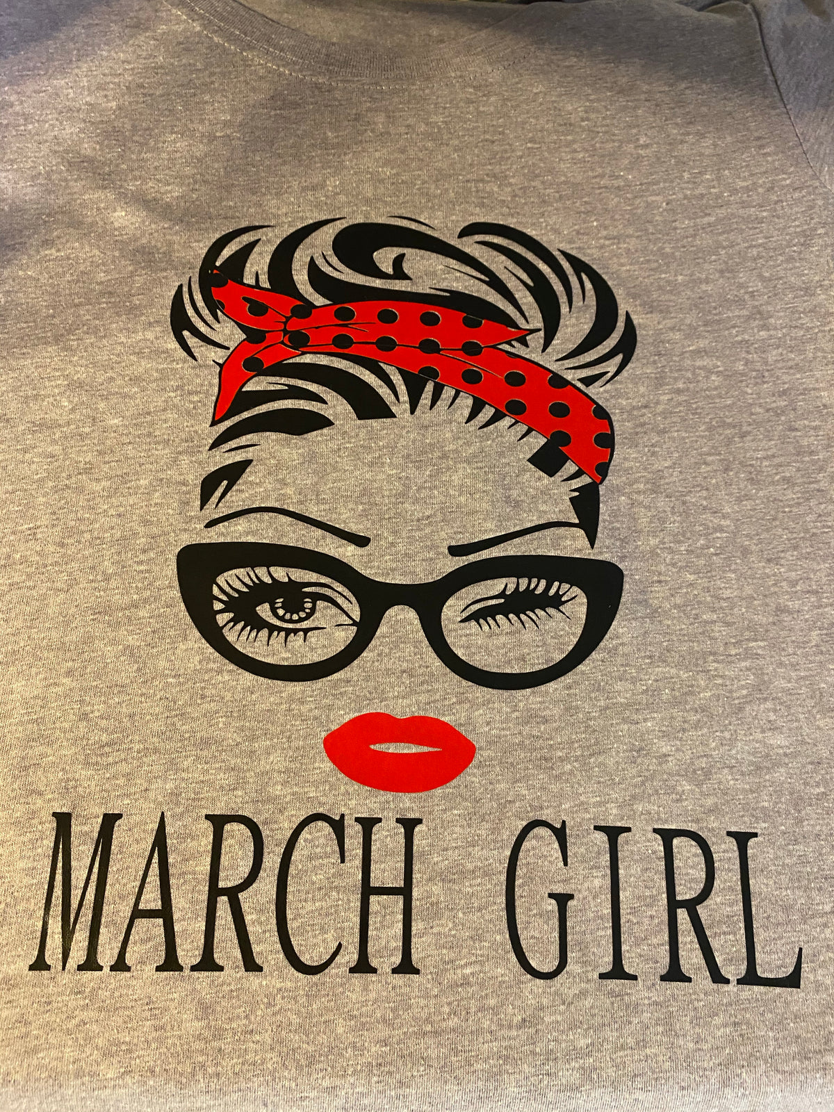 March Girl