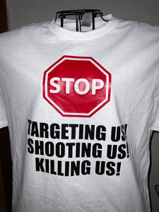 Stop Targeting Us