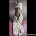 Twisted headband & Scarf set