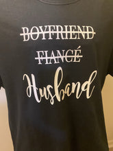 Boyfriend, fiancé, husband