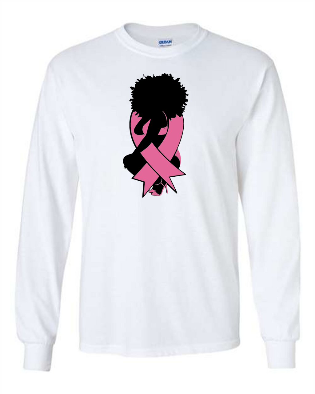 BC lady Silhouette