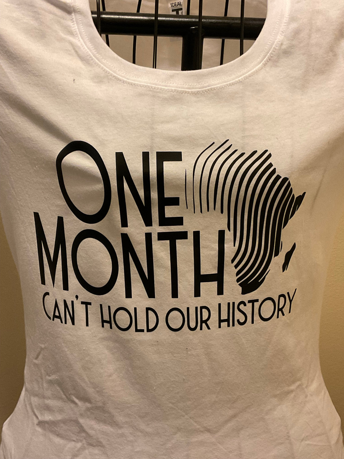 One Month Can’t Hold Our History