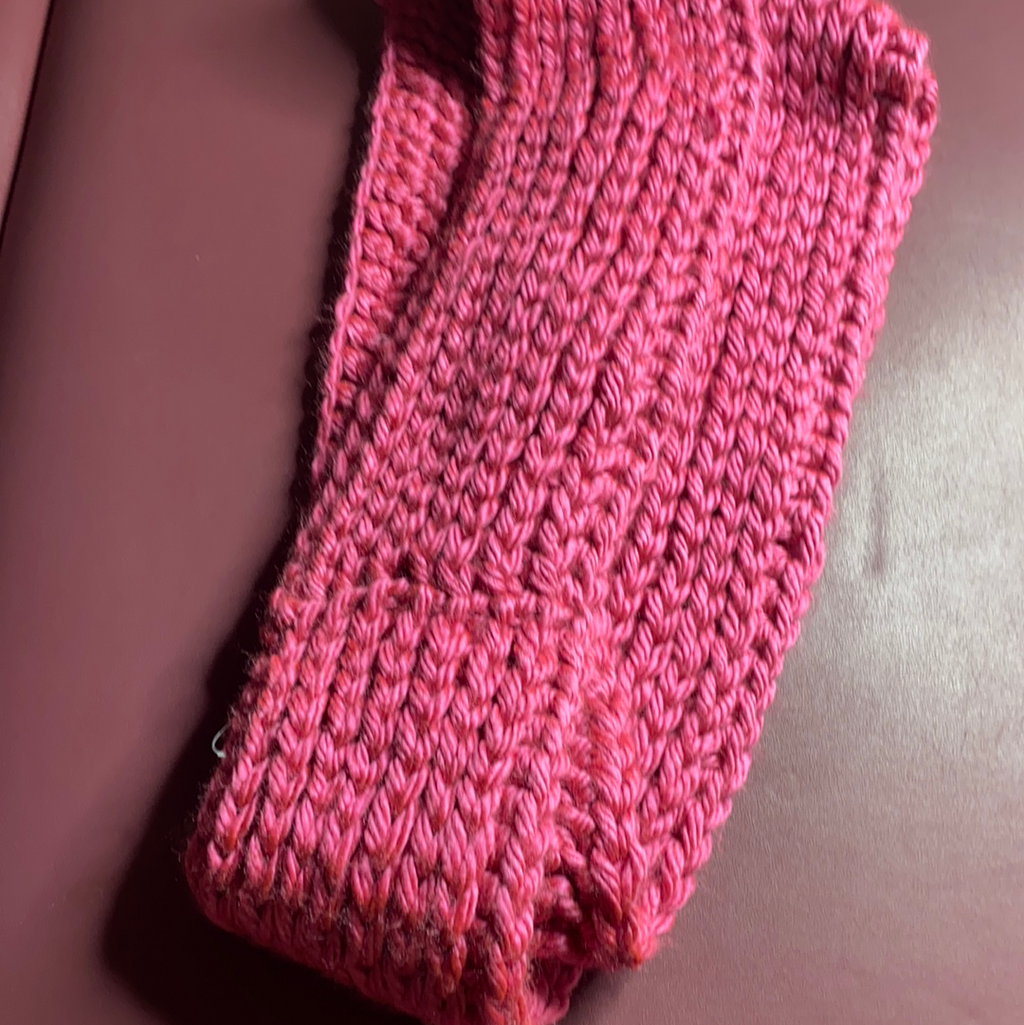 Crochet Infinity Scarf