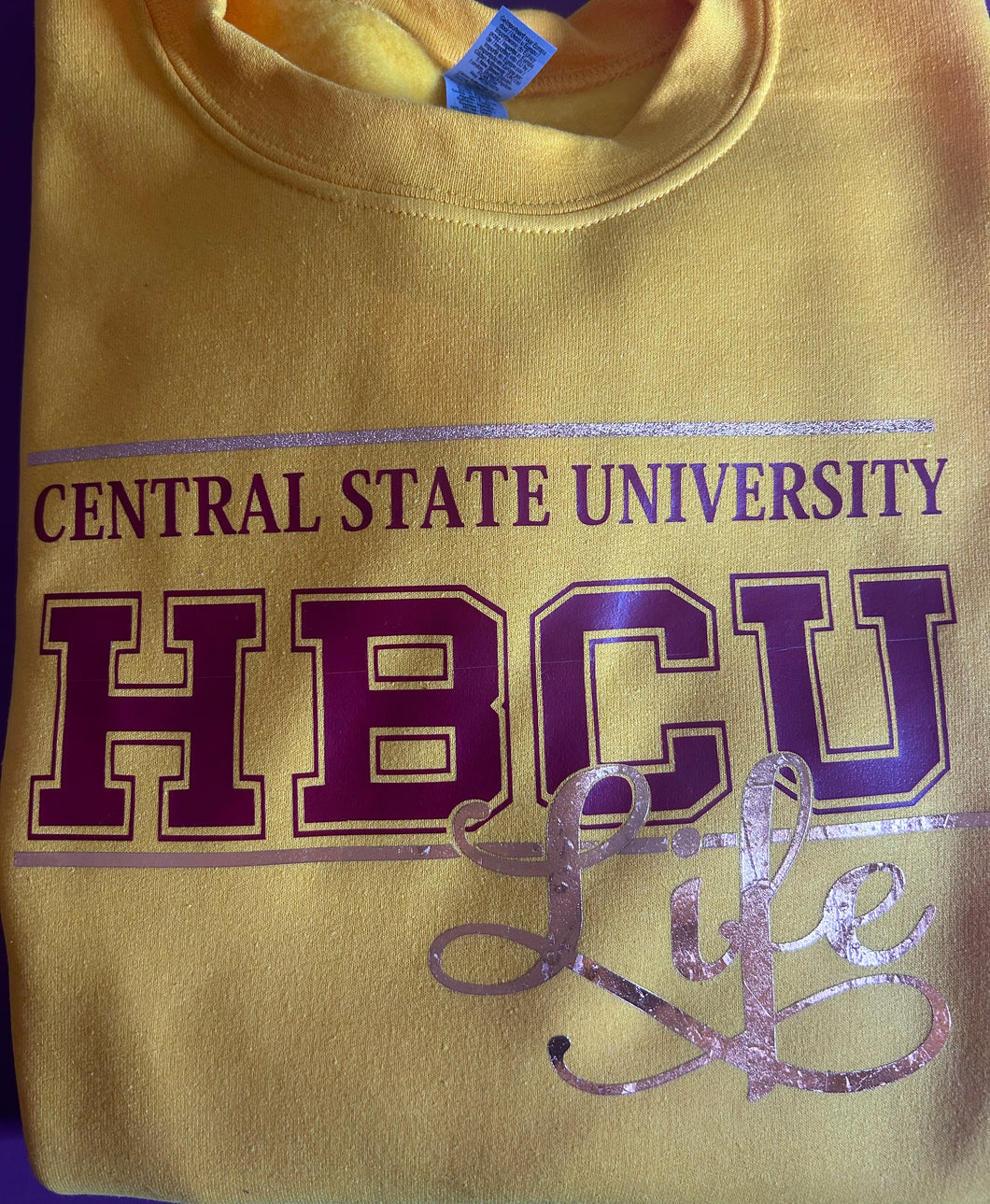 Central State HBCU Life Sweatshirt