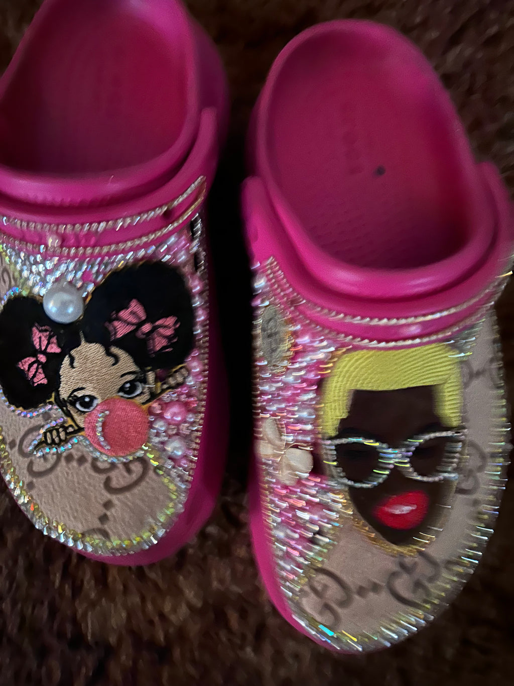 Custom crocs