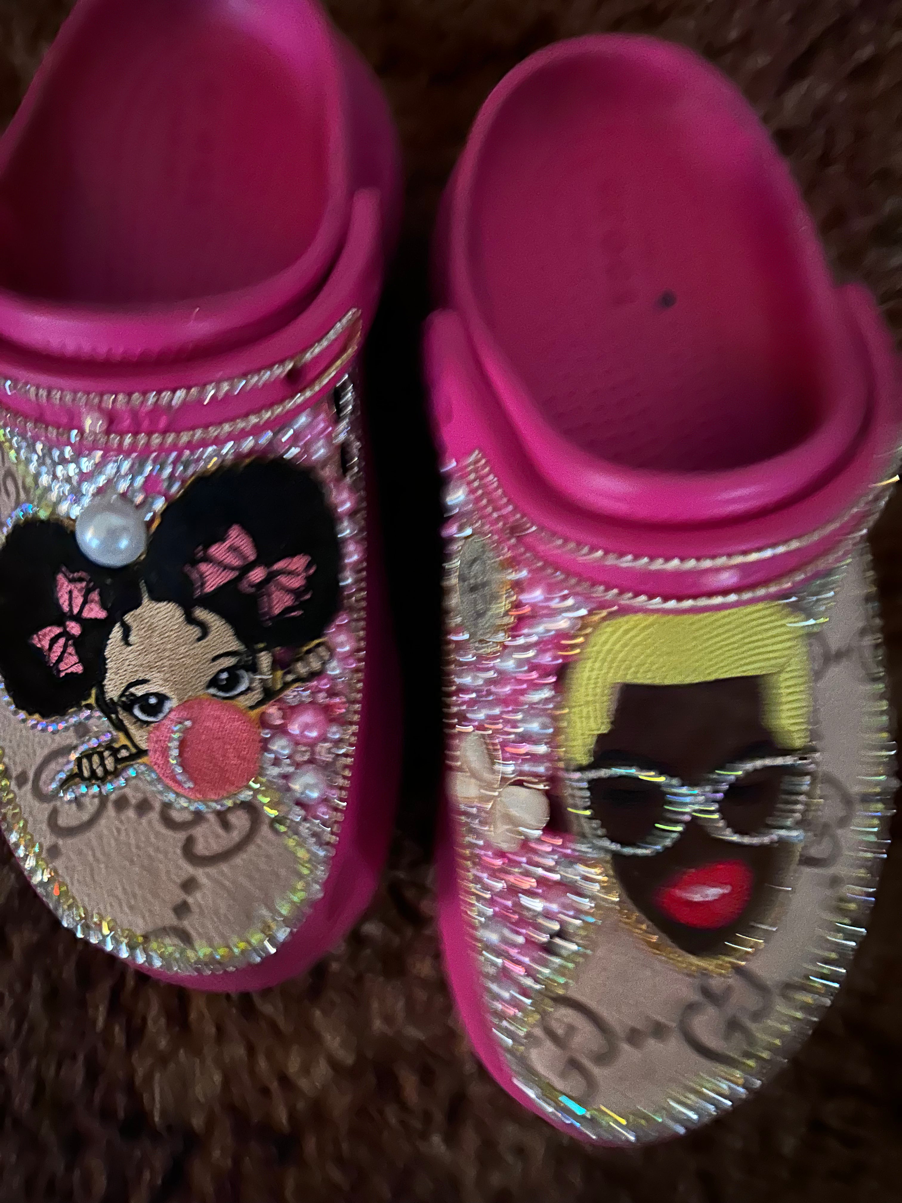 Custom crocs