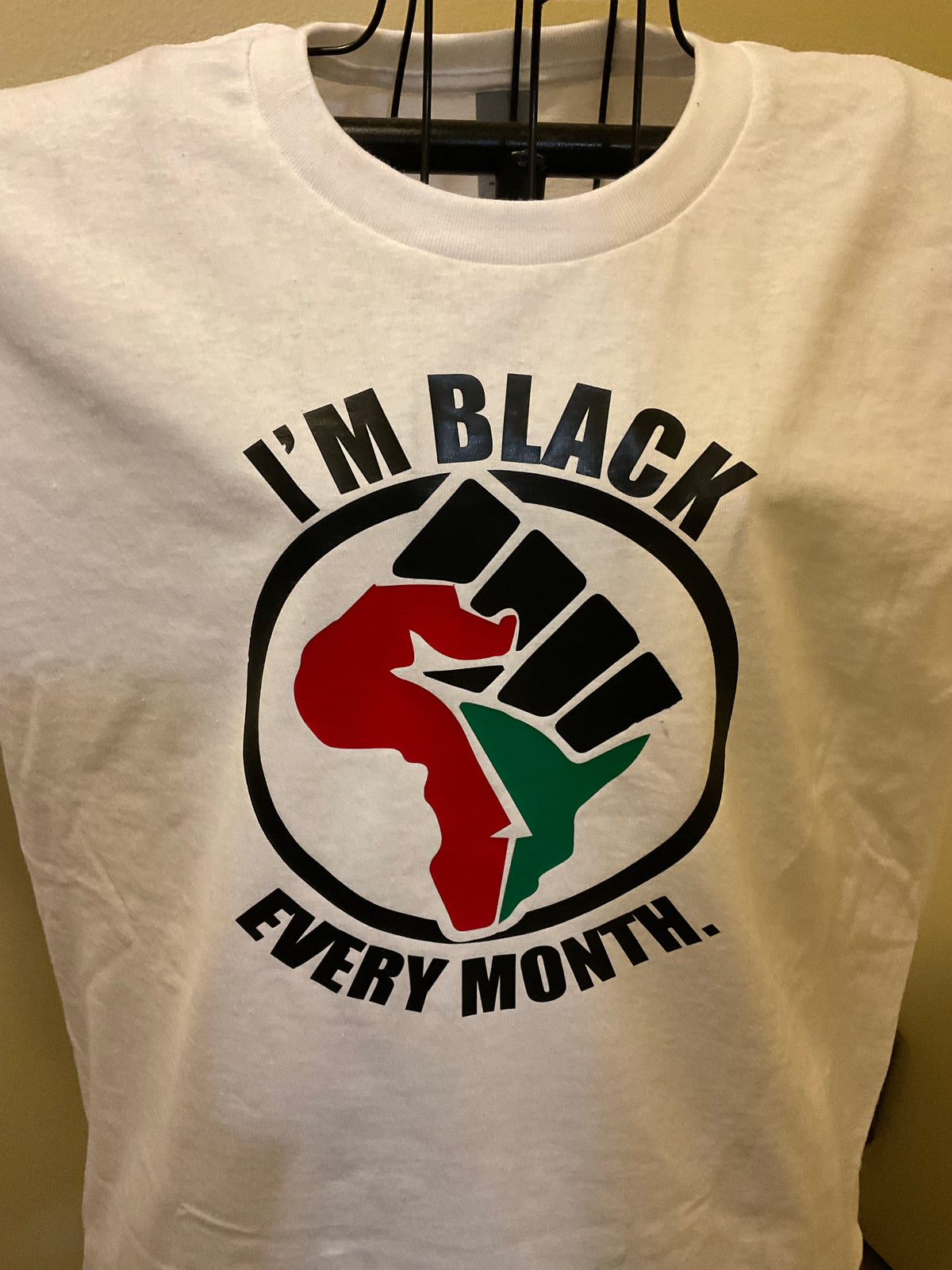 I’m Black Every Month
