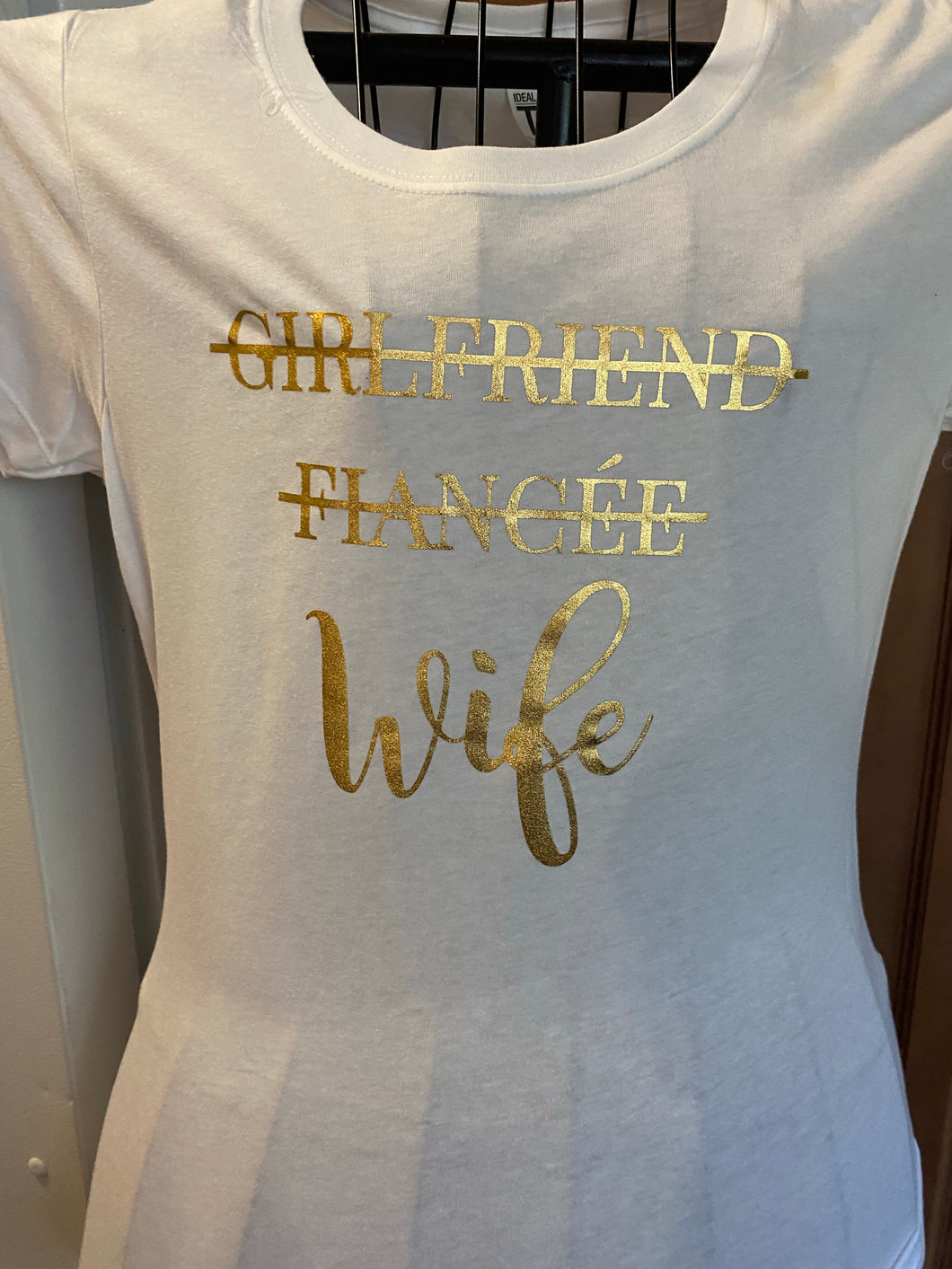 Girlfriend, Fiancé, WIFE