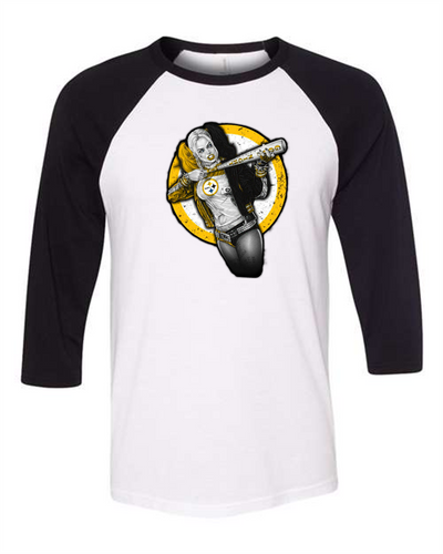 Steelers Harley Girl