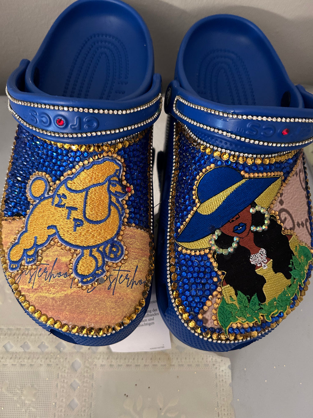 Custom crocs