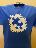 Splatter Puzzle Piece