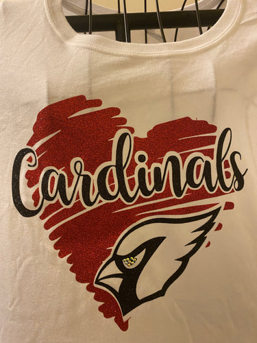 Cardinal Love Tee