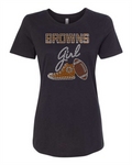 Browns Girl Sneaker Short Sleeve