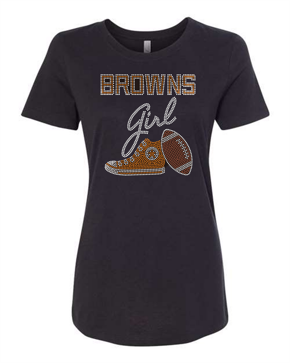Browns Girl Sneaker Short Sleeve
